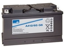 德国阳光蓄电池胶体电池A412/65  G6 现货