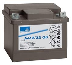 德国阳光蓄电池A412/32A 直流屏胶体电池， 一级代理商.