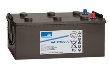 德国阳光蓄电池A412/100A胶体电池 ， 一级代理商。