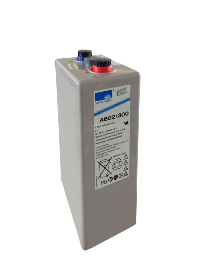 德国阳光直流屏蓄电池A602/300胶体蓄电池，代理销售，专业维修
